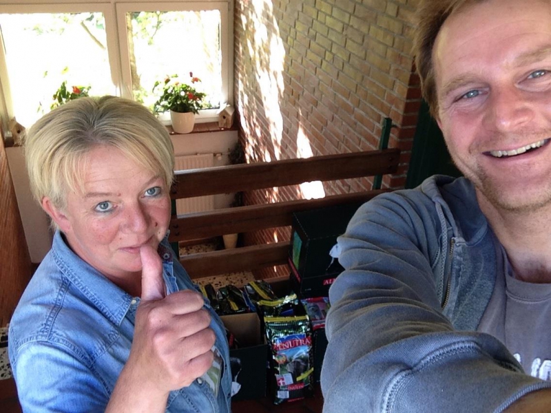 Spende an das Tierheim Schleswig