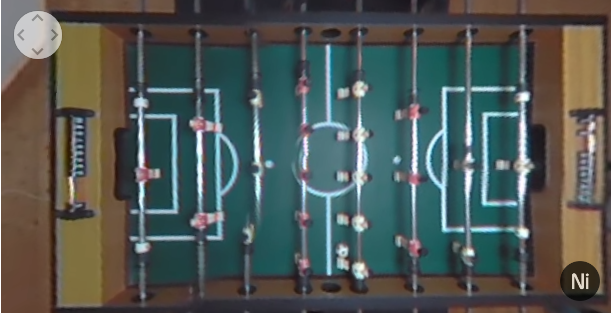 netinsiders spielt am Kicker als 360 Grad Video