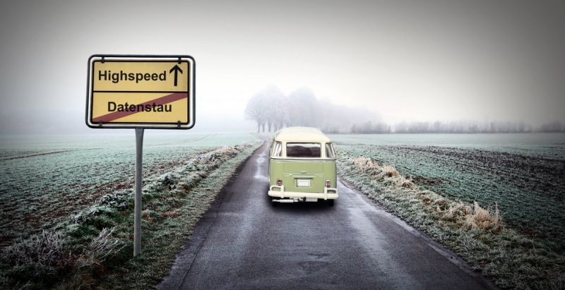 Schild 157 - Highspeed