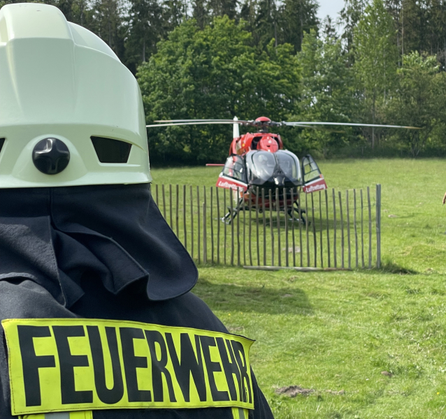 Freiwillige Feuerwehr im Einsatz