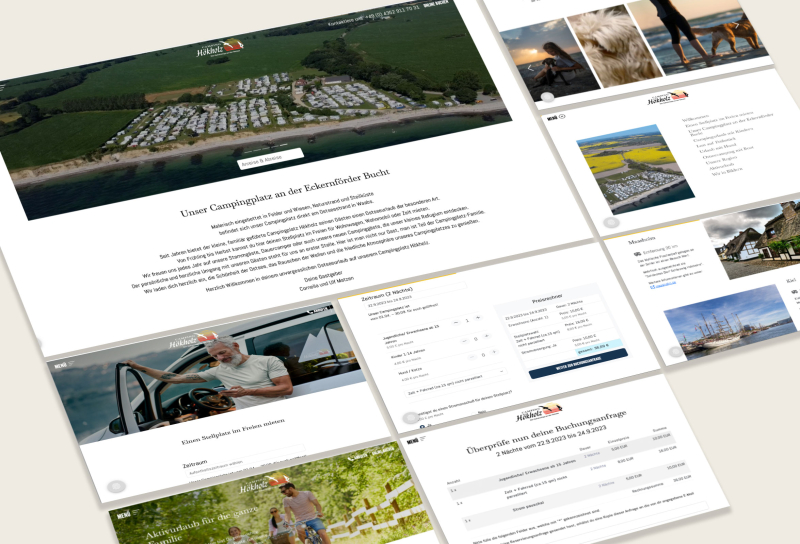 <u>Den Wellen so nah</u><br> Camping direkt am Ostseestrand