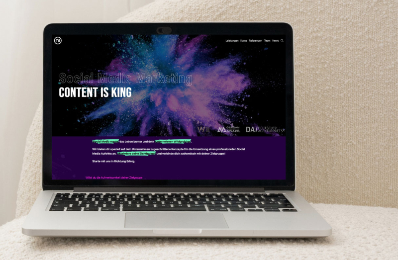 Brandneue Social Media Seite!