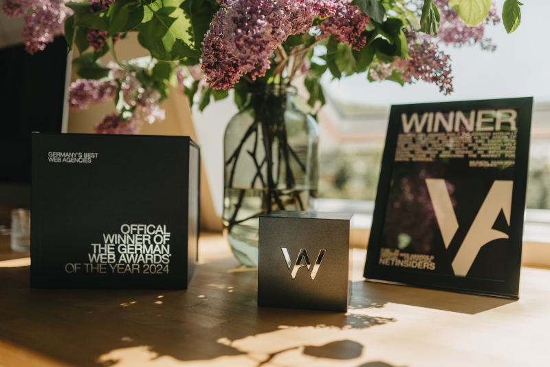netinsiders - ausgezeichnet mit dem German Web Award 2024