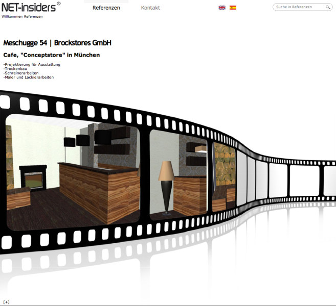 V. 7.0 Website für NET-insiders