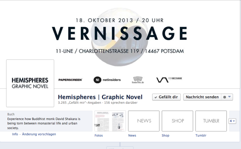 Fantastische neue Website im Anmarsch