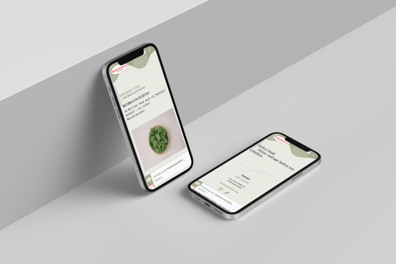 Redesign Bonbonkocherei Hermann Hinrichs