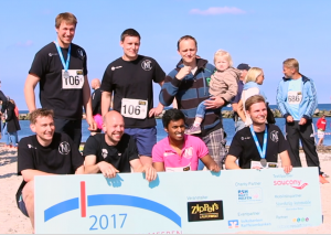 [Video] netinsiders wieder erfolgreich beim Lauf Zwischen den Meeren 2017